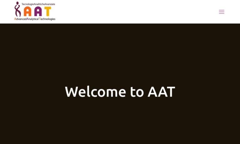 AAT - ADVANCED ANALYTICAL TECHNOLOGIES - - Startupeasy