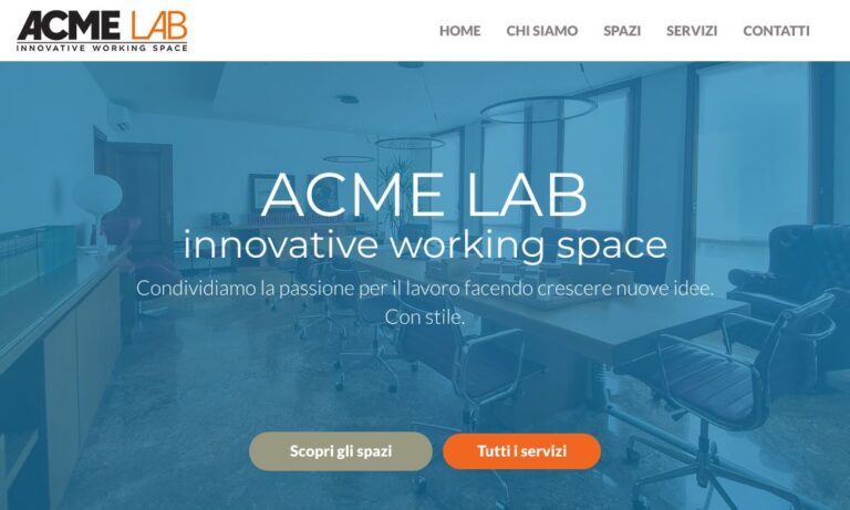 ACME LAB - Startupeasy