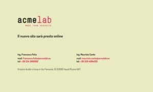 ACME LAB - Startupeasy