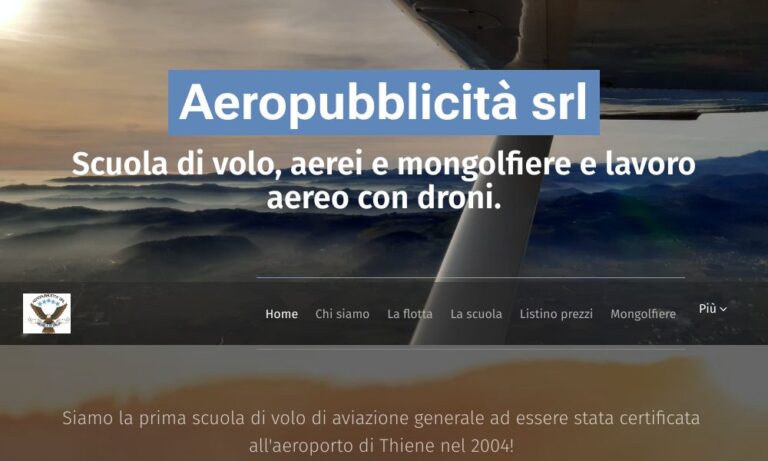 AEROPUBBLICITA' VICENZA - Startupeasy