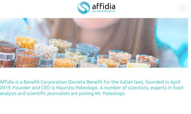 AFFIDIA SOCIETA' BENEFIT - Startupeasy