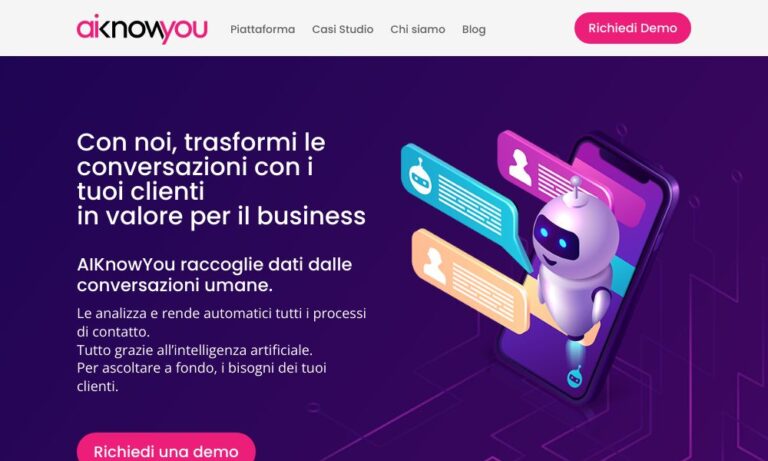 AIKNOWYOU - Startupeasy