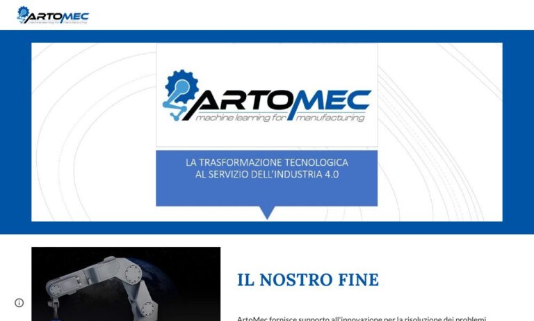 ARTOMEC - Startupeasy