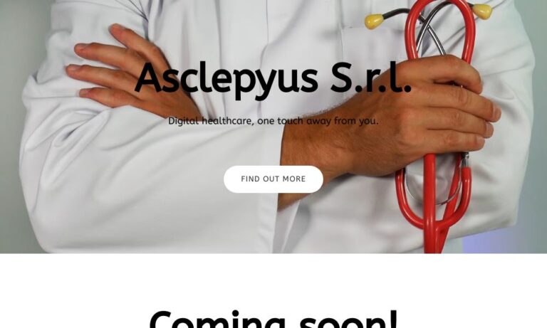 ASCLEPYUS - Startupeasy