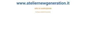 ATELIER NEW GENERATION S.R.L - Startupeasy