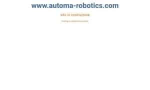 AUTOMA ROBOTICS - Startupeasy