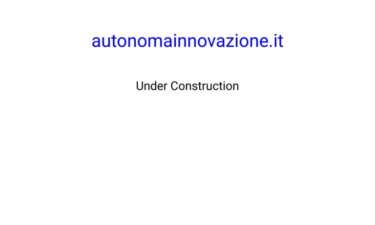 AUTONOMA INNOVAZIONE - Startupeasy