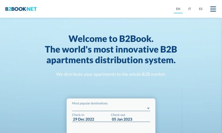 B2BOOK - Startupeasy