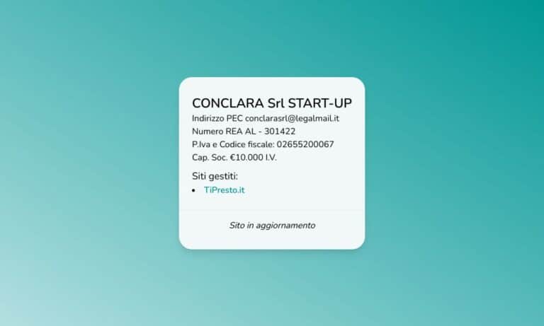 CONCLARA - Startupeasy