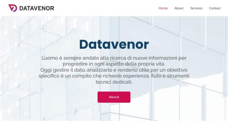 DATAVENOR - Startupeasy