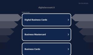 DIGITAL ACCOUNT - Startupeasy