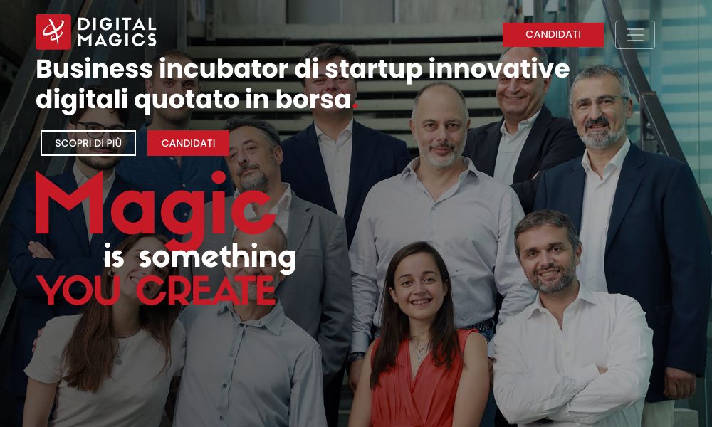 DIGITAL MAGICS - Startupeasy