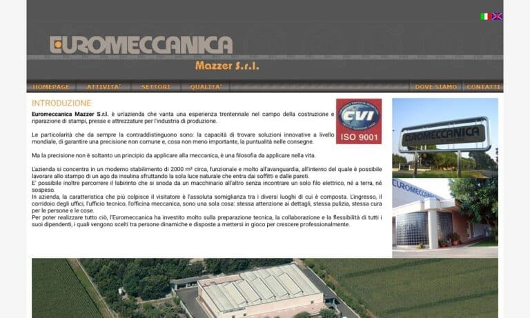 EUROMECCANICA MAZZER - Startupeasy