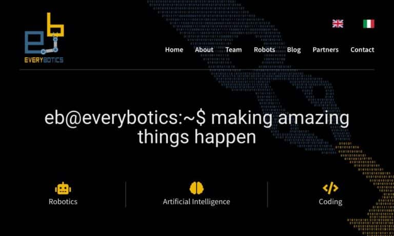 EVERYBOTICS - Startupeasy