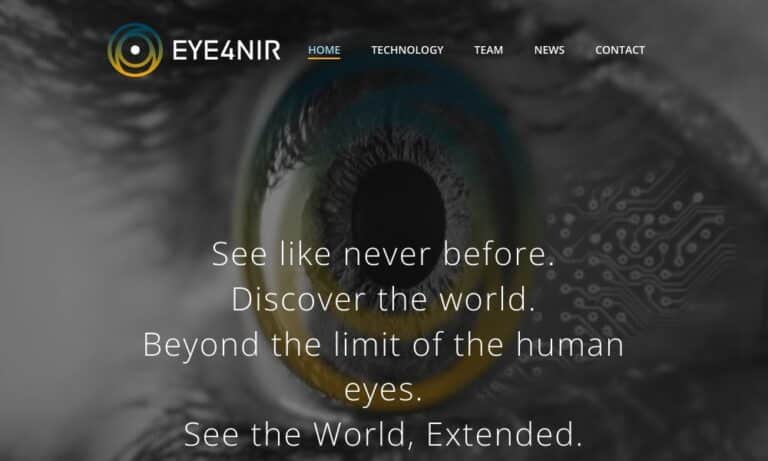 EYE4NIR - Startupeasy