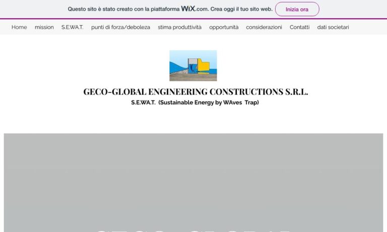 GECO - GLOBAL ENGINEERING CONSTRUCTIONS - Startupeasy