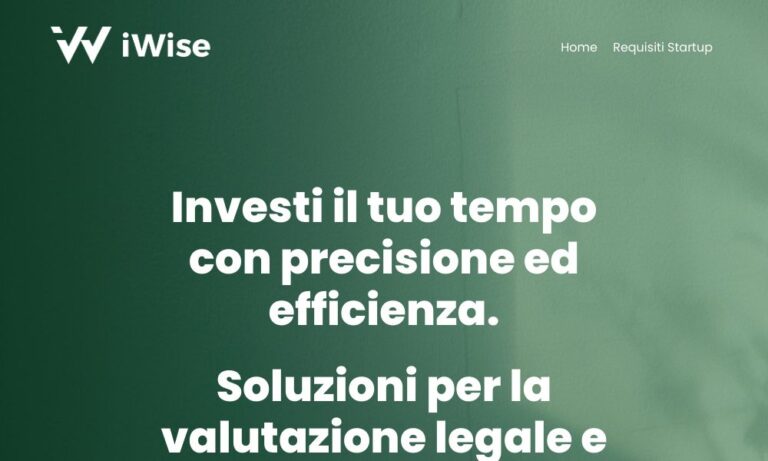 I WISE - Startupeasy