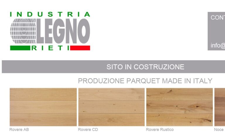 INDUSTRIA LEGNO RIETI - Startupeasy