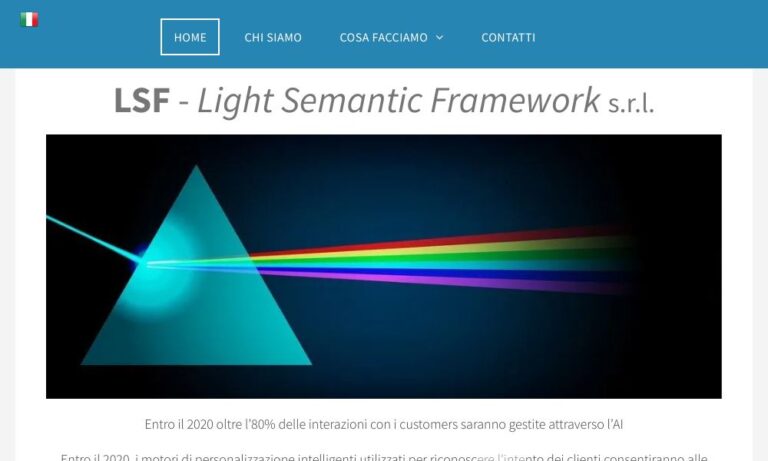 LSF LIGHT SEMANTIC FRAMEWORK - Startupeasy