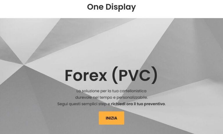 ONE DISPLAY - Startupeasy