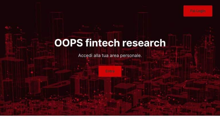 OOPS TECH - Startupeasy