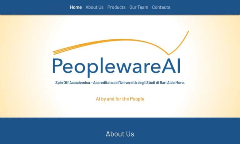 PEOPLEWAREAI - Startupeasy