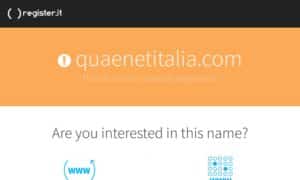 QUAENET ITALIA - Startupeasy