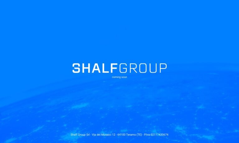 SHALF GROUP - Startupeasy