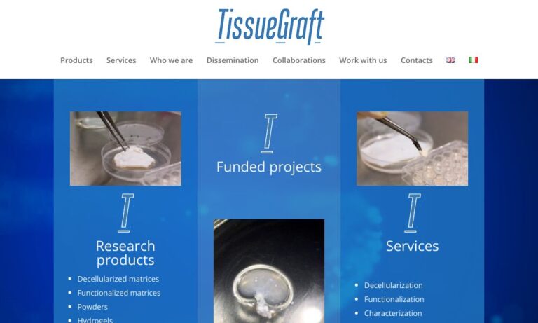 TISSUEGRAFT - Startupeasy