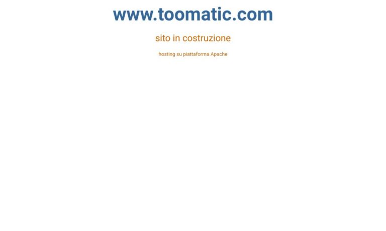 TOOMATIC - Startupeasy