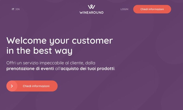 WINEAROUND - Startupeasy