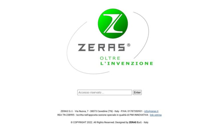 ZERAS - Startupeasy