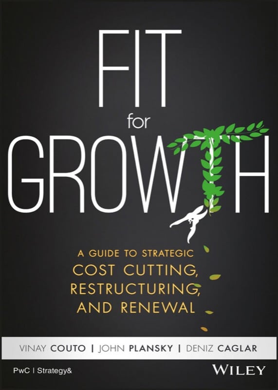 Fit for Growth - Vinay Couto