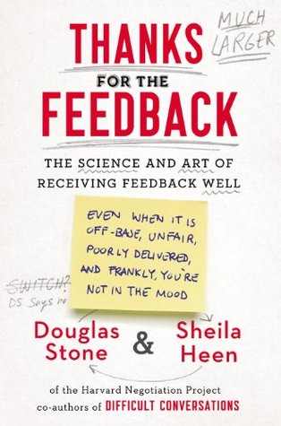 Thanks for the Feedback - Douglas Stone